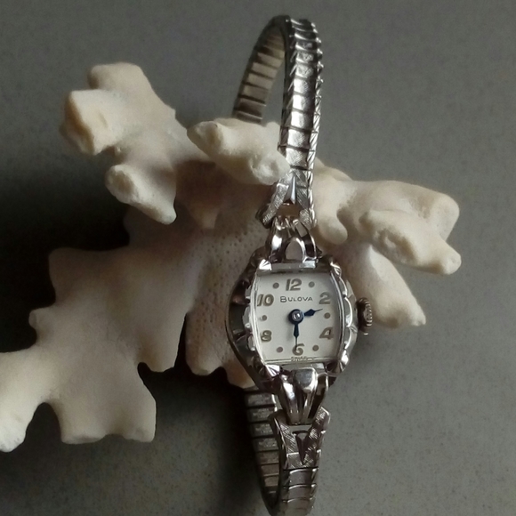 Bulova Accessories - Beautiful Women's Bulova Wrist Watch